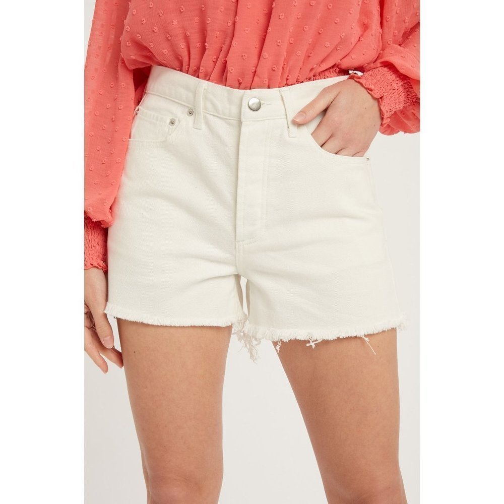 NEW Raw Cut Hem Shorts